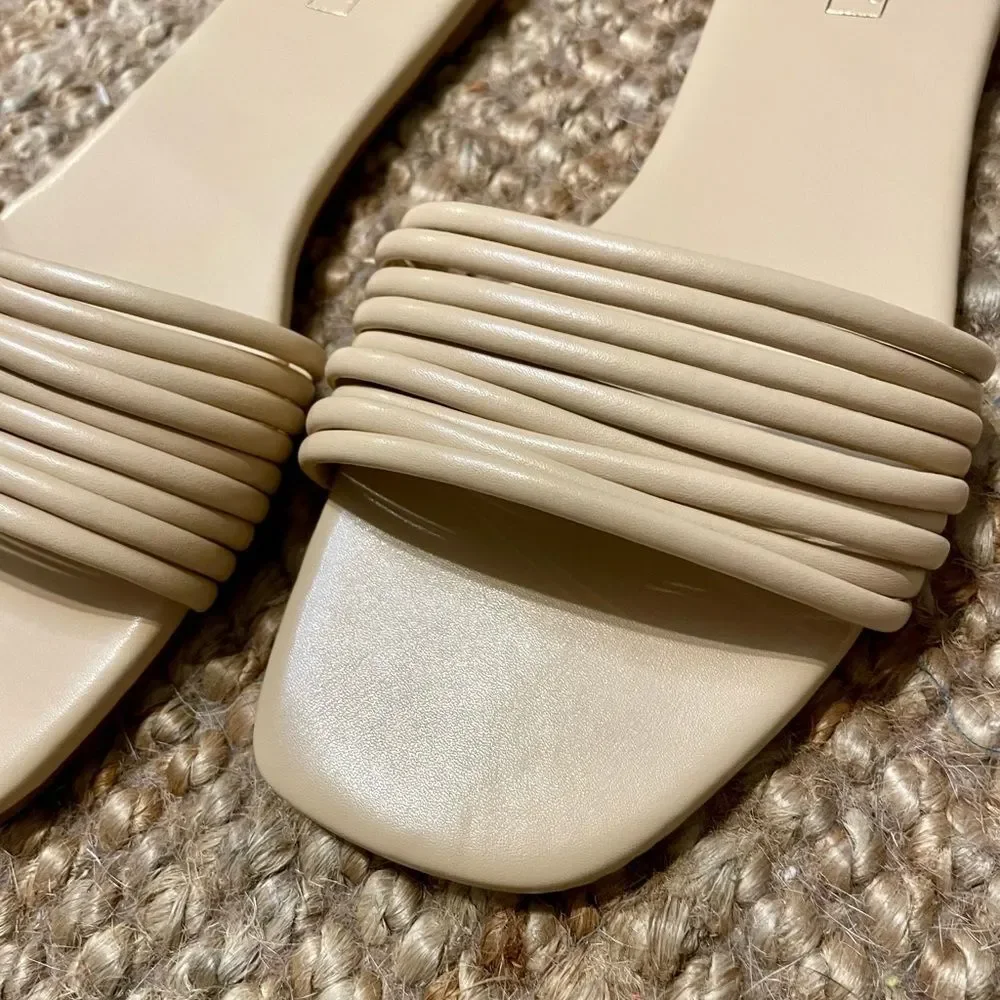 Nude Sandals
